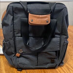 Black Men's Bag by [Brand]